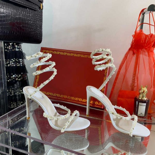 pearl crystals embellished stiletto heels sandals 10mm evening shoes women high heeled luxury designers wraparound dress shoe, Black
pearl crystals embellished stiletto heels sandals 10mm evening shoes women high heeled luxury designers wraparound dress shoe, Black