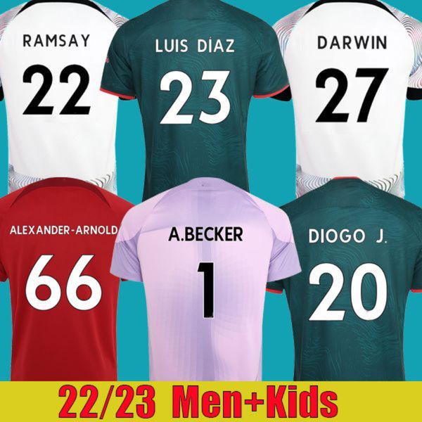 22 23 darwin soccer jerseys nunez luis football shirt diaz 2022 2023 diogo carvalho jota thailand quality men kids kits, Black;yellow
22 23 darwin soccer jerseys nunez luis football shirt diaz 2022 2023 diogo carvalho jota thailand quality men kids kits, Black;yellow
