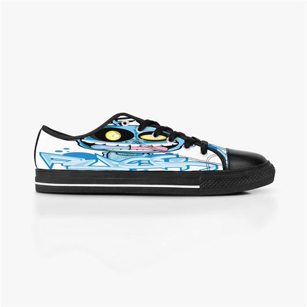 men women diy custom shoes low canvas skateboard sneakers triple black customization uv printing sports sneakers kele341
men women diy custom shoes low canvas skateboard sneakers triple black customization uv printing sports sneakers kele341