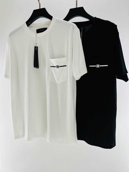 t-shirt for men amii fashion short sleeve cotton designer shirtsshort back letters pocket stripe printed casual leisure hip hop 1zuj, White;black
t-shirt for men amii fashion short sleeve cotton designer shirtsshort back letters pocket stripe printed casual leisure hip hop 1zuj, White;black