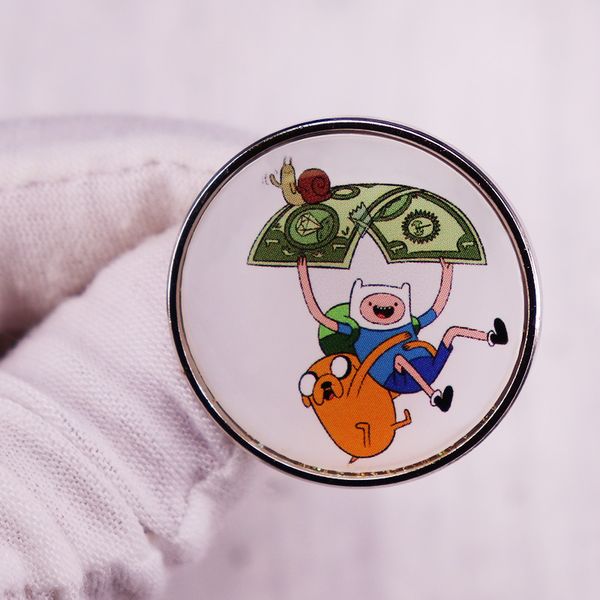 adventure time cartoon cute stuff brooches for clothes enamel pins lapel backpack briefcase badges decoration gifts for kids cute characters, Blue
adventure time cartoon cute stuff brooches for clothes enamel pins lapel backpack briefcase badges decoration gifts for kids cute characters, Blue