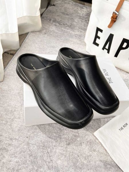 designer row the dress shoes high set autumn fashion round head leather baotou sandals casual muller slippers zvxh
designer row the dress shoes high set autumn fashion round head leather baotou sandals casual muller slippers zvxh