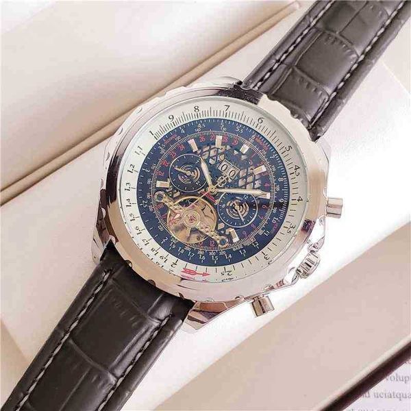 flywheel designer chronograph full-function belt aaaaa large luxury 5-pin watches mechanical centennial for watch breitlins men watch mecha, Slivery;brown
flywheel designer chronograph full-function belt aaaaa large luxury 5-pin watches mechanical centennial for watch breitlins men watch mecha, Slivery;brown