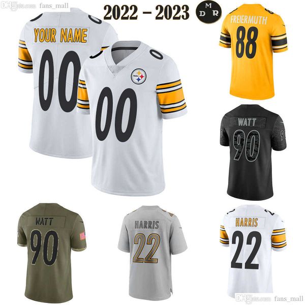 football custom pittsburgh''steelers''10 mitchell trubisky george pickens steven sims pat freiermuth zach gentry connor, Black;red
football custom pittsburgh''steelers''10 mitchell trubisky george pickens steven sims pat freiermuth zach gentry connor, Black;red