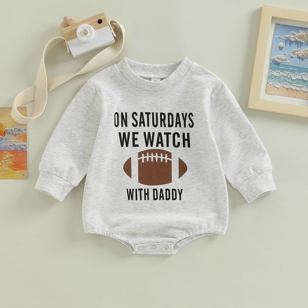 rompers -09-19 lioraitiin 0-18m born infant baby girl boy football bodysuit on saturdays we watch rugby with daddy jumpsuit 221125, Blue
rompers -09-19 lioraitiin 0-18m born infant baby girl boy football bodysuit on saturdays we watch rugby with daddy jumpsuit 221125, Blue
