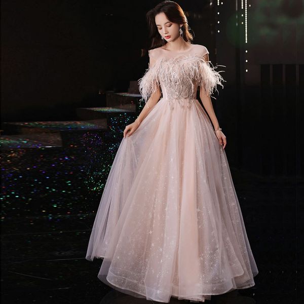 luxury evening dresses with feather crystals long sequined velvet satin party special occasion gowns pleats ruffles prom dress wears, Black;red
luxury evening dresses with feather crystals long sequined velvet satin party special occasion gowns pleats ruffles prom dress wears, Black;red