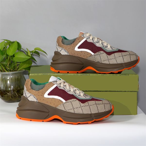 designer sneakers rhyton casual shoes men women vintage trainers vintage chaussures multicolor platform sneaker strawberry mouse mouth shoe, Black
designer sneakers rhyton casual shoes men women vintage trainers vintage chaussures multicolor platform sneaker strawberry mouse mouth shoe, Black