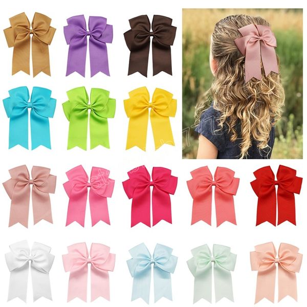6inch baby girls hair clips double layer ribbon swallowtail bows hairgrips kids women infant hairpins hair accessories, Slivery;white
6inch baby girls hair clips double layer ribbon swallowtail bows hairgrips kids women infant hairpins hair accessories, Slivery;white