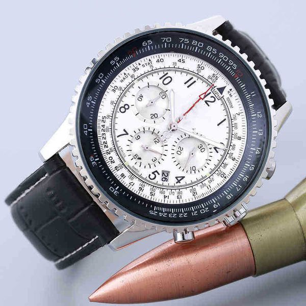 chronograph aaaaa luxury watches for men mechanics wristwatch business large dial centennial watch sale designer watch, Slivery;brown
chronograph aaaaa luxury watches for men mechanics wristwatch business large dial centennial watch sale designer watch, Slivery;brown