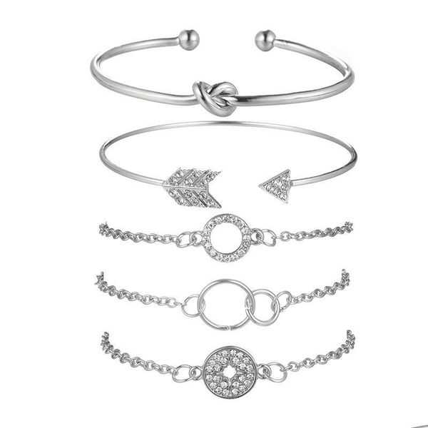 charm bracelets 5pcs simple personality twig ring diamond arrow combination adjustable cuff open bracelet stackable wrap set womens dhvlb, Golden;silver
charm bracelets 5pcs simple personality twig ring diamond arrow combination adjustable cuff open bracelet stackable wrap set womens dhvlb, Golden;silver
