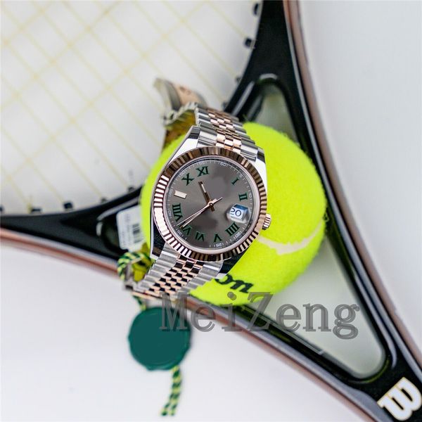 luxury wristwatch datejust 41mm two tone rose gold wimbledon jubilee - 126331-0016 men's automatic watch 5g50, Slivery;golden
luxury wristwatch datejust 41mm two tone rose gold wimbledon jubilee - 126331-0016 men's automatic watch 5g50, Slivery;golden