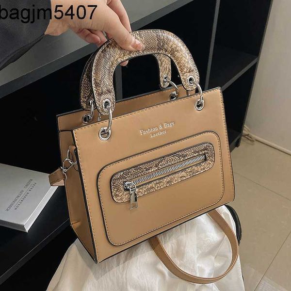 design bag shop 80% factory wholesale and retail bag women 2023 new fashion snake pattern contrast color handbag versatile zipper one should
design bag shop 80% factory wholesale and retail bag women 2023 new fashion snake pattern contrast color handbag versatile zipper one should