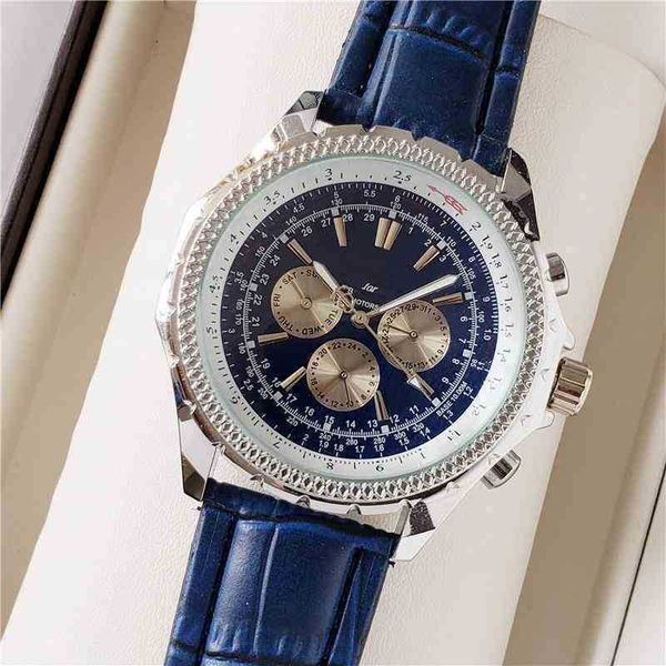 mechanical bud chronograph years aaaaa needle men's luxury watch watches brand for circle six men working mechanics belt wristwatch wat, Slivery;brown
mechanical bud chronograph years aaaaa needle men's luxury watch watches brand for circle six men working mechanics belt wristwatch wat, Slivery;brown