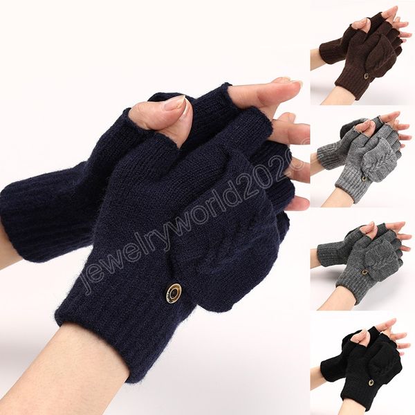 knitted fingerless flip gloves winter warm flexible touchscreen gloves for men women exposed finger mittens glove guantes, Blue;gray
knitted fingerless flip gloves winter warm flexible touchscreen gloves for men women exposed finger mittens glove guantes, Blue;gray
