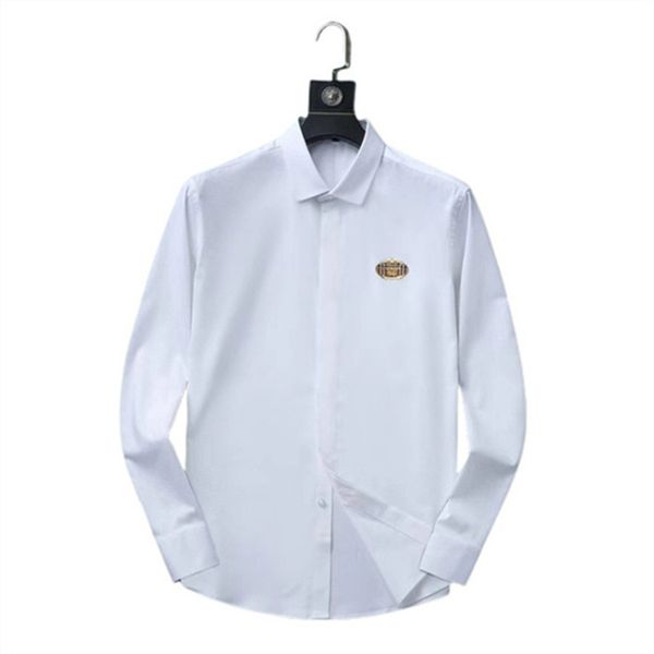 2023 the european new men shirts slim fit floral printed long sleeve button male business casual designer men's shirt t-shirt casual as, White;black
2023 the european new men shirts slim fit floral printed long sleeve button male business casual designer men's shirt t-shirt casual as, White;black