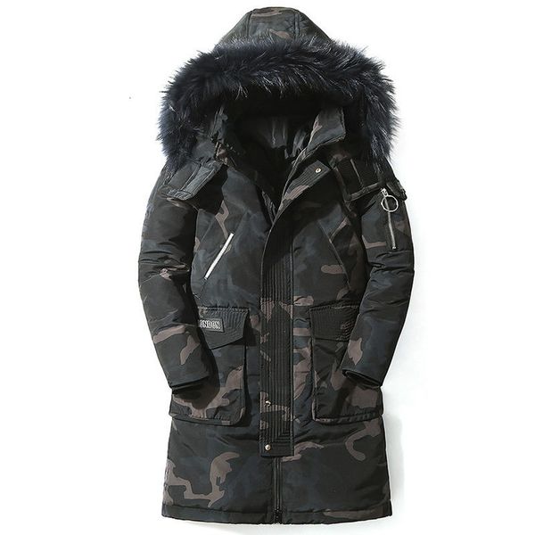 men's down parkas 30 degree puffer jacket men winter white duck down jacket long keep warm thicken coat hooded fur collar windbreaker d, Black
men's down parkas 30 degree puffer jacket men winter white duck down jacket long keep warm thicken coat hooded fur collar windbreaker d, Black