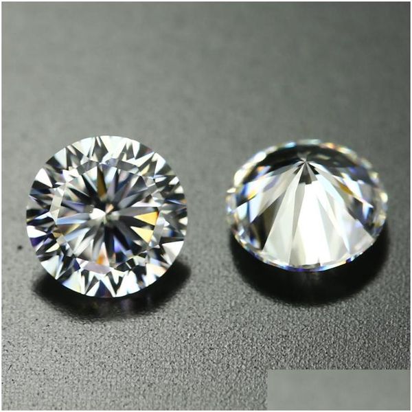 loose gemstones 5.010mm white d color 16 hearts arrows cutting moissanite vvs with certificate drop delivery jewelry dhgarden dhk0y, Black
loose gemstones 5.010mm white d color 16 hearts arrows cutting moissanite vvs with certificate drop delivery jewelry dhgarden dhk0y, Black
