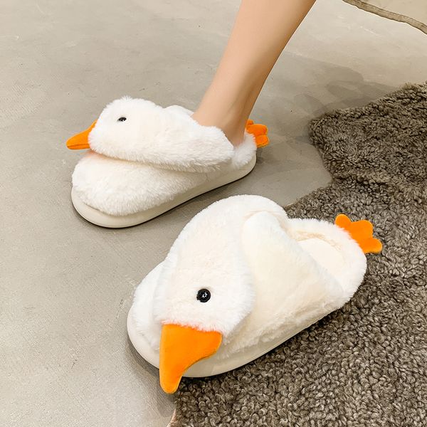 slippers wool women winter warm half pack plush home kawaii flat cute duck animal zapatos mujer 221125, Black
slippers wool women winter warm half pack plush home kawaii flat cute duck animal zapatos mujer 221125, Black
