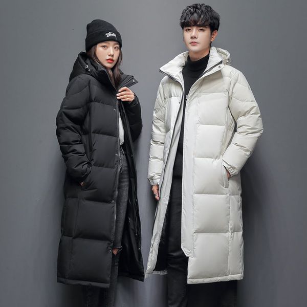 men's down parkas winter men down jackets fashion xlong thicken white duck down jackets windbreak warm hooded parkas winter men overcoa, Black
men's down parkas winter men down jackets fashion xlong thicken white duck down jackets windbreak warm hooded parkas winter men overcoa, Black