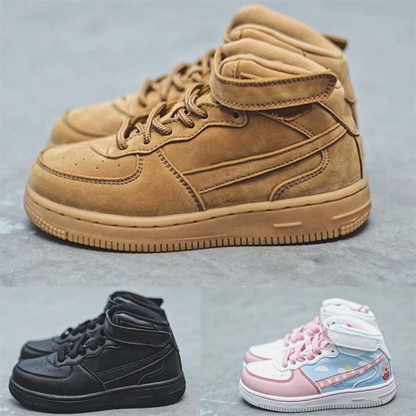 new born baby mid one 1 wheat kids shoes triple black children toddler casual trainers boy & girl skateboard sneakers td infant277i
new born baby mid one 1 wheat kids shoes triple black children toddler casual trainers boy & girl skateboard sneakers td infant277i
