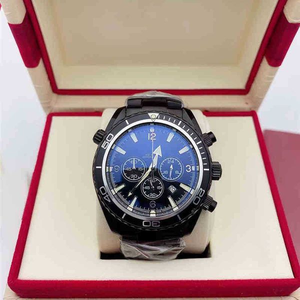 chronograph aaaaa mens watch full stainless steel sapphire super luminous watches 3atm waterproof fashion wristwatches montre de luxe by wat, Slivery;brown
chronograph aaaaa mens watch full stainless steel sapphire super luminous watches 3atm waterproof fashion wristwatches montre de luxe by wat, Slivery;brown