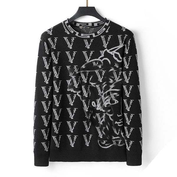 men sweatshirt knitted designer sweaters women loose oversized jumpers luxury fashion casual autumn winter warm hoodie sweater embroidered l, White;black
men sweatshirt knitted designer sweaters women loose oversized jumpers luxury fashion casual autumn winter warm hoodie sweater embroidered l, White;black