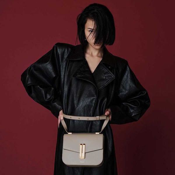 demellier bags the vancouver tofu bag small women's one shoulder oblique straddle handbag123