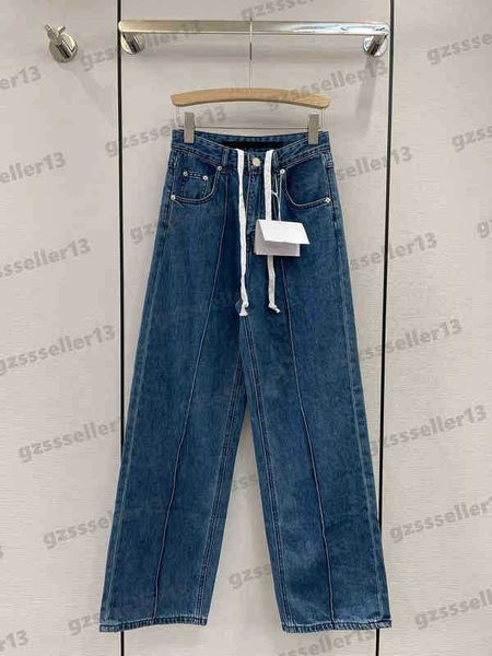 fashion womens jeans wang 2022fw blue high waist drawstring jeans classic brand autumn loose pants luxury designer women clothing
fashion womens jeans wang 2022fw blue high waist drawstring jeans classic brand autumn loose pants luxury designer women clothing