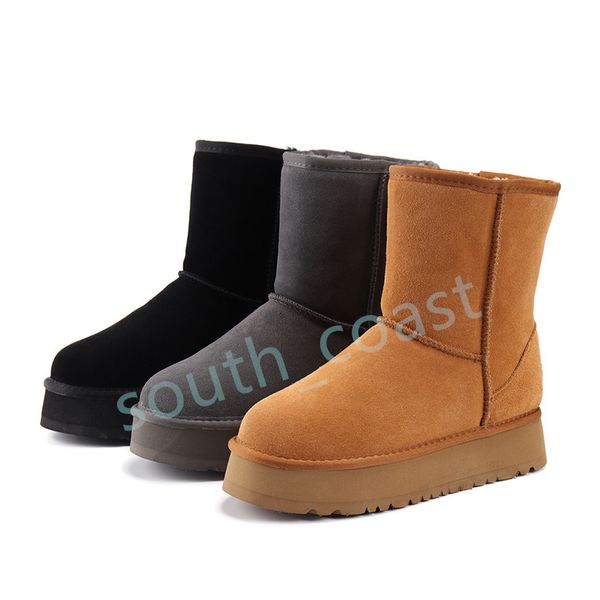 australia women boots designer tasman snow winter boot fashion ladies platform fur slippers classic mini suede sheepskin wool ankle shoes, Black
australia women boots designer tasman snow winter boot fashion ladies platform fur slippers classic mini suede sheepskin wool ankle shoes, Black