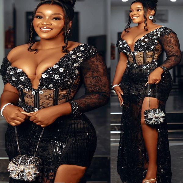 2022 arabic aso ebi black sheath prom dresses beaded crystals lace evening formal party second reception birthday engagement gowns dress zj8
2022 arabic aso ebi black sheath prom dresses beaded crystals lace evening formal party second reception birthday engagement gowns dress zj8