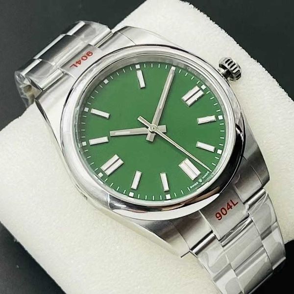 men's watch or women fashion watch 41mm 36mm couples automatic analog mechanical movement stainless steel luminous montre de luxe aaa q, Slivery;brown
men's watch or women fashion watch 41mm 36mm couples automatic analog mechanical movement stainless steel luminous montre de luxe aaa q, Slivery;brown