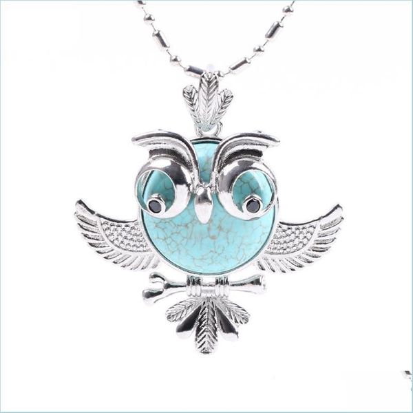 pendant necklaces qimoshi womens pendant jewelry owl necklace natural crystal semigemstone small animal model female ornamen dhgarden dhqhg, Silver
pendant necklaces qimoshi womens pendant jewelry owl necklace natural crystal semigemstone small animal model female ornamen dhgarden dhqhg, Silver