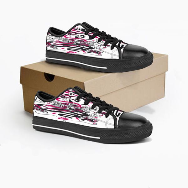 custom shoes classic canvas low cut skateboard casual triple black accept customization uv printing low mens womens sports sneakers breathab
custom shoes classic canvas low cut skateboard casual triple black accept customization uv printing low mens womens sports sneakers breathab