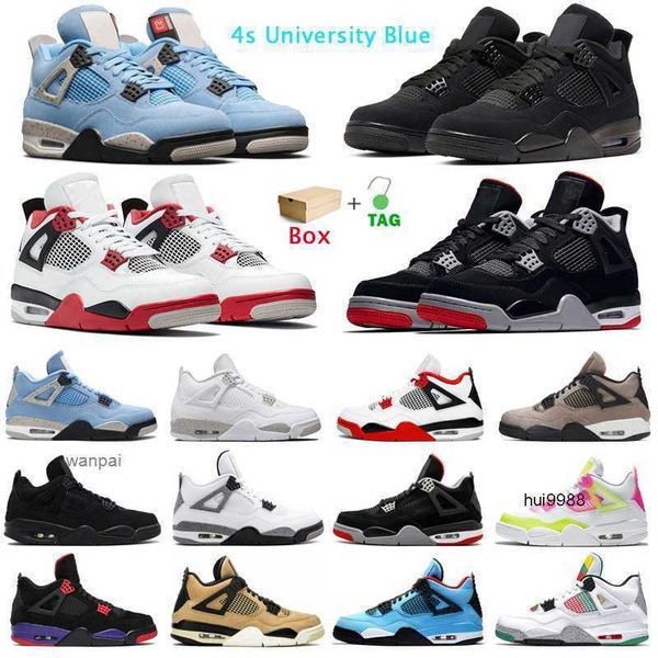 2023 4s jumpman basketball shoes 4 university blue white oreo fire red taupe haze neon black cat mens trainers sport sneakers with box jordo
2023 4s jumpman basketball shoes 4 university blue white oreo fire red taupe haze neon black cat mens trainers sport sneakers with box jordo