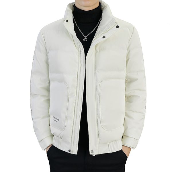 men's down parkas fashion down jacket men winter warm white duck down coats men youthful vitality winter mens jackets coats solid cloth, Black
men's down parkas fashion down jacket men winter warm white duck down coats men youthful vitality winter mens jackets coats solid cloth, Black