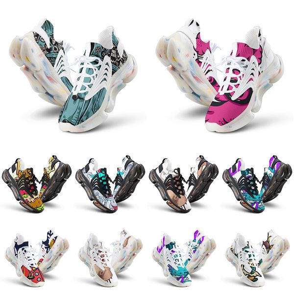 men women custom running shoes artoon animal design diy word black white blue red mens trainer 0526
men women custom running shoes artoon animal design diy word black white blue red mens trainer 0526