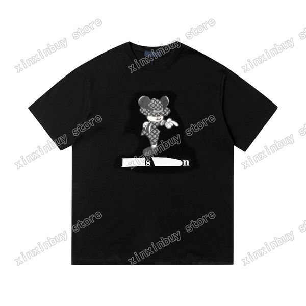 xinxinbuy men designer tee t shirt flower musical mouse print short sleeve cotton women green black white red xs-xl, Black;brown
xinxinbuy men designer tee t shirt flower musical mouse print short sleeve cotton women green black white red xs-xl, Black;brown