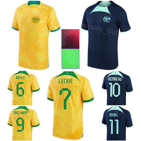 national team australia soccer 16 aziz behich jerseys 22-23 world cup 22 jackson irvine 14 riley mcgree 11 awer mabil 26 keanu baccus craig, Black;yellow
national team australia soccer 16 aziz behich jerseys 22-23 world cup 22 jackson irvine 14 riley mcgree 11 awer mabil 26 keanu baccus craig, Black;yellow
