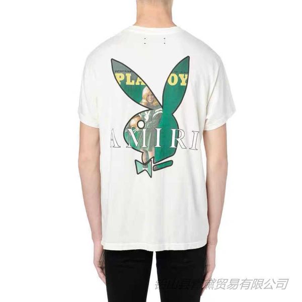 t-shirts amnri tee men women cotton leisure designer fashion brand simple street rabbit printed casual hip hop high short sleeve slim, White;black
t-shirts amnri tee men women cotton leisure designer fashion brand simple street rabbit printed casual hip hop high short sleeve slim, White;black