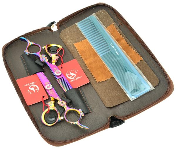 60inch meisha dragon shaped handle professional hairdressing scissors set hair cutting thinning scissors hair shears ha0286
60inch meisha dragon shaped handle professional hairdressing scissors set hair cutting thinning scissors hair shears ha0286