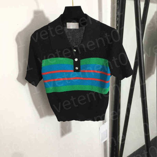 branded womens tank high-end fabric fashion striped embroidery summer stretch tank casual shirts short sleeve luxury women designer clothin, Black;white
branded womens tank high-end fabric fashion striped embroidery summer stretch tank casual shirts short sleeve luxury women designer clothin, Black;white