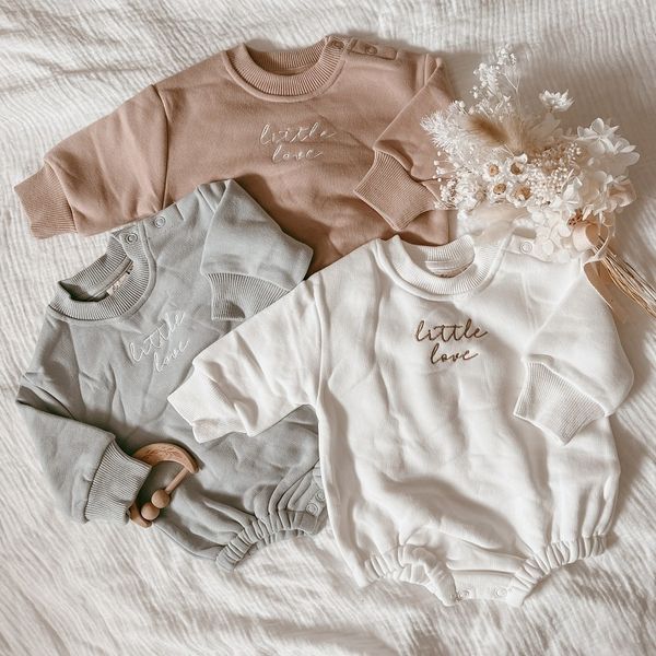 rompers born baby winter thick crewneck sweatshirts clothing letter embroidery print jumpsuits sweatshirt white 221125, Blue
rompers born baby winter thick crewneck sweatshirts clothing letter embroidery print jumpsuits sweatshirt white 221125, Blue