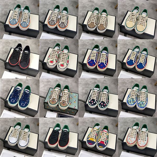 tennis 1977 canvas casual shoes luxurys designers womens shoe italy green and red web stripe rubber sole stretch cotton low mens sneakers202, Black
tennis 1977 canvas casual shoes luxurys designers womens shoe italy green and red web stripe rubber sole stretch cotton low mens sneakers202, Black