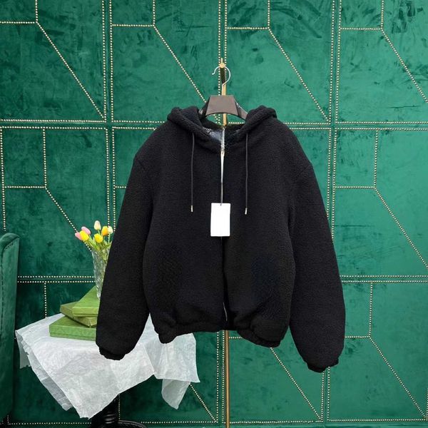 brand women's jackets designer design lamb wool coat spring and winder autumn loose cardigan black zippered ordinary cotton long sleeve, Black;brown
brand women's jackets designer design lamb wool coat spring and winder autumn loose cardigan black zippered ordinary cotton long sleeve, Black;brown