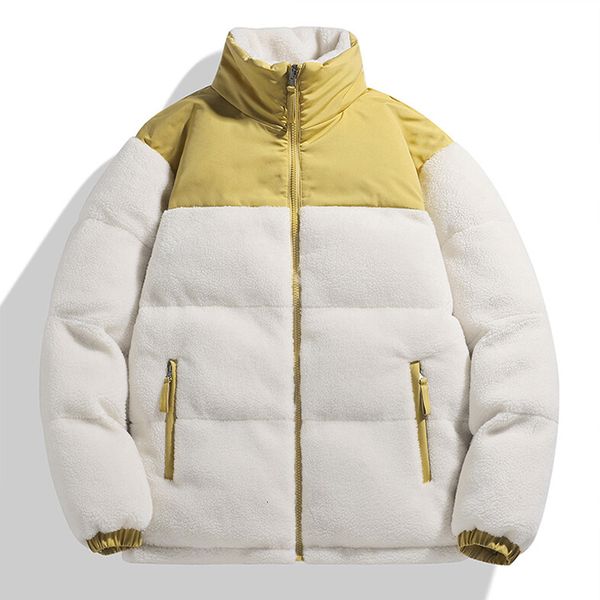 men's wool blends in winter cotton padded coat thickened men's young and middleaged warm jacket double sided bread jacket 221125, Black
men's wool blends in winter cotton padded coat thickened men's young and middleaged warm jacket double sided bread jacket 221125, Black