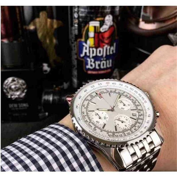 chronograph aaaaa special os movement 1884 watch men sapphire crystal white dial stainless male montre homme, Slivery;brown
chronograph aaaaa special os movement 1884 watch men sapphire crystal white dial stainless male montre homme, Slivery;brown
