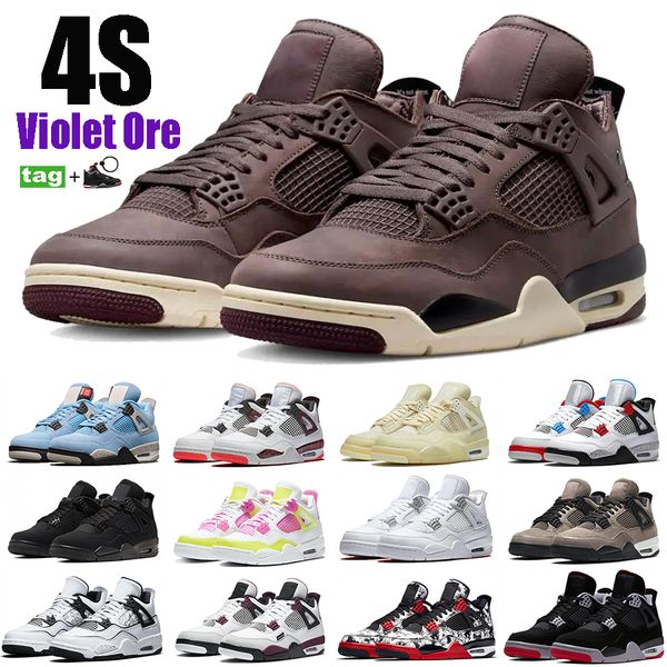 2023 ens 4 og 4s high basketball shoes violet ore military black cat university blue white cement red thunder trainers men women designer re
2023 ens 4 og 4s high basketball shoes violet ore military black cat university blue white cement red thunder trainers men women designer re