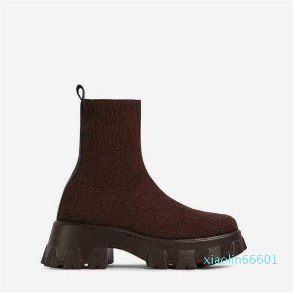 hbp nxy couple socks shoes ankle boots women autumn winter thick bottom leisure large fashion knitted short womens boots platform 220726, Black
hbp nxy couple socks shoes ankle boots women autumn winter thick bottom leisure large fashion knitted short womens boots platform 220726, Black