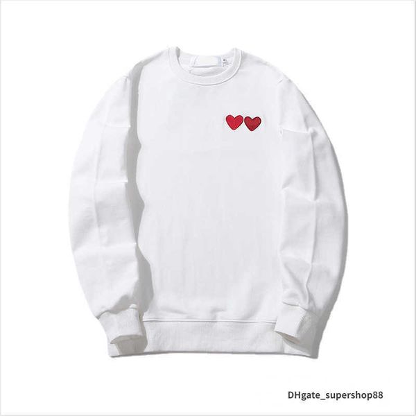 designer cdgs classic hoodie fashion play little red peach heart hoodies printed mens and womens sweater round neck t shirt, Black
designer cdgs classic hoodie fashion play little red peach heart hoodies printed mens and womens sweater round neck t shirt, Black