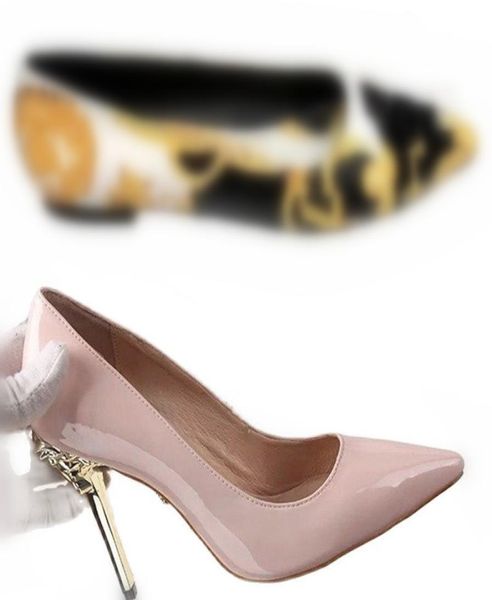s fashion spring autumn pointed toe gold office ladies shoes head high heel black white patent leather dress women039s pump7336752
s fashion spring autumn pointed toe gold office ladies shoes head high heel black white patent leather dress women039s pump7336752